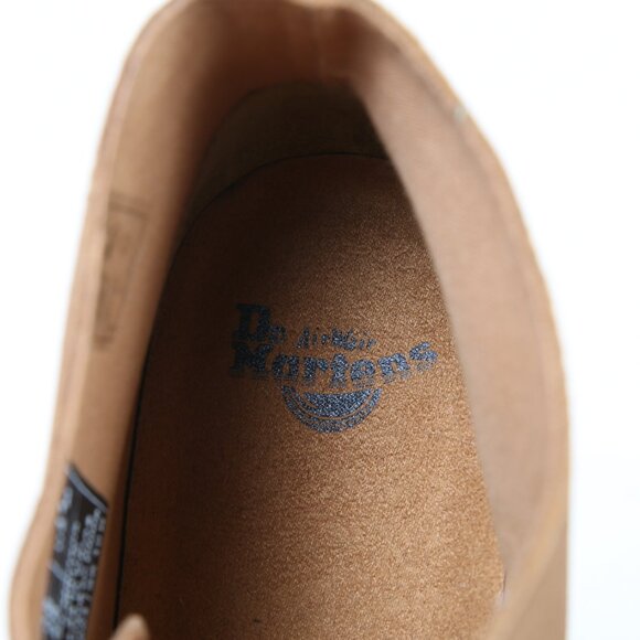 DR. MARTENS Cabrillo Tan Suede Desert Boots NEW IN BOX main image 4